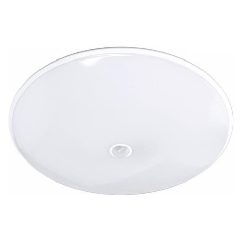 Greenlux LED Venkovní stropní svítidlo se senzorem VISTA LED/15W/230V pr. 26 cm IP54 bílá