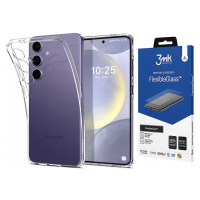 Pouzdro Case Kryt Lehký Spigen Coverpro Samsung Galaxy S24 Plus a 3MK sklo
