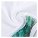 Bavlněná froté osuška s bordurou AGATA 70x140 cm, bílá, 500 gr Eva Minge