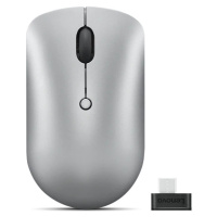Lenovo myš CONS 540 Bezdrátová kompaktní USB-C (šedá)