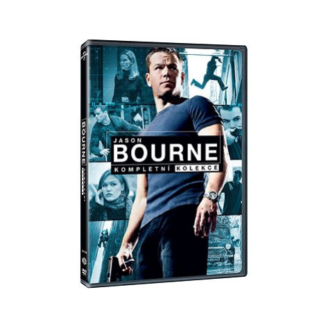 Jason Bourne - kompletní kolekce (5DVD) - DVD