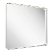 RAVAK zrcadlo Strip 900 x 700 bílé s osvětlením
