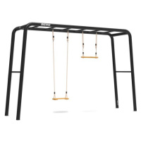 BERG PlayBase Large TT (Wooden seat+Trapeze)