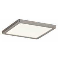 Paulmann LED vestavný panel Areo IP44 hranaté 120mm 8W nikl mat stmívatelné 929.40 P 92940