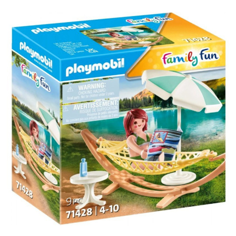 Playmobil 71428 houpací síť