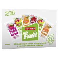 Nutrend Just Fruit mix příchutí dárkové balení 6x30 g