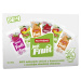 Nutrend Just Fruit mix příchutí dárkové balení 6x30 g