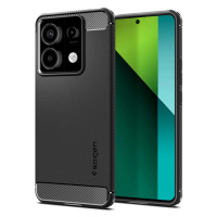 Spigen Rugged Armor pouzdro pro Xiaomi Redmi Note 13 Pro 5G / POCO X6 5G - matně černé