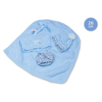 Llorens M26-293 obleček pro panenku miminko NEW BORN velikosti 26 cm