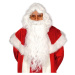 Paruka s vousy Santa Claus Deluxe