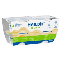 FRESUBIN DB creme příchuť vanilková 4 x 200 g