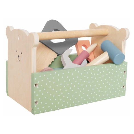 JaBaDaBaDoo JaBaDaBaDoo Detská sada s náradím medvedík