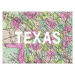 Mapa Texas Map - Historical & Vintage Maps, 40 × 30 cm