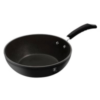 BERLINGERHAUS Pánev WOK s titanovým povrchem 28 cm Black Professional Line