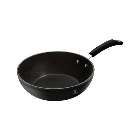 BERLINGERHAUS Pánev WOK s titanovým povrchem 28 cm Black Professional Line Berlinger Haus