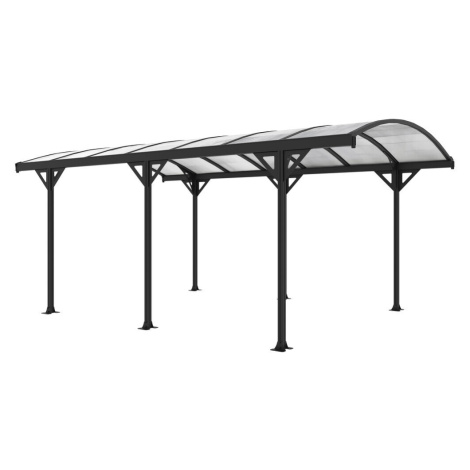 Rojaplast hliníkový přístřešek na auto ALLEN C - 508x302x230 cm