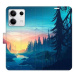 iSaprio flip pouzdro Magical Landscape pro Xiaomi Redmi Note 13 5G