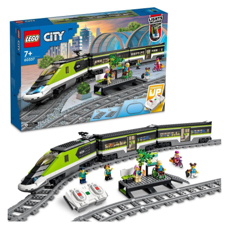 LEGO® City 60337 Expresní vláček - 60337
