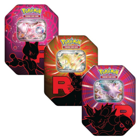 Pokémon TCG: Team Rocket Tin