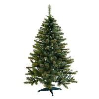 DecoLED Umělý vánoční stromek 150 cm, smrk Carmen s 2D jehličím