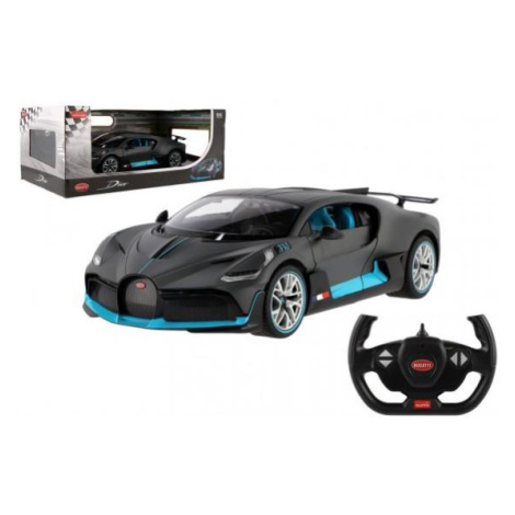 Auto RC Bugatti Divo RASTAR šedé plast 32 cm 2,4 GHz na dálk. ovládání na baterie Teddies