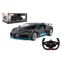 Auto RC Bugatti Divo RASTAR šedé plast 32 cm 2,4 GHz na dálk. ovládání na baterie