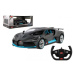 Auto RC Bugatti Divo RASTAR šedé plast 32 cm 2,4 GHz na dálk. ovládání na baterie