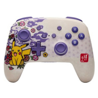 PowerA Enhanced Wireless Controller for Nintendo Switch - Pokémon Pikachu Blossom