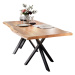 Jídelní stůl TABLES & BENCHES CURVE-DOUBLE STAR – 220 × 100 × 78 cm