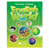 English World 4 Pupil´s Book + eBook Macmillan