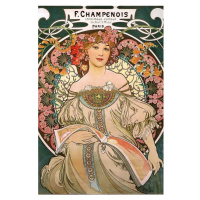 Plakát, Obraz - F. Champenois, 61x91.5 cm