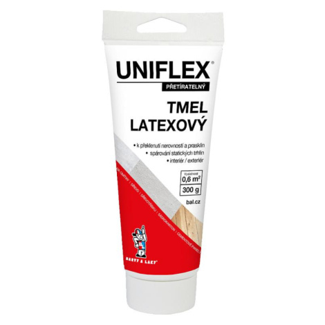 Uniflex latexový tmel 300g
