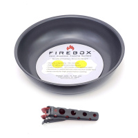 Firebox Outdoors Pánev FIREBOX Frypan 20 cm SMALL s kleštěmi Lifter