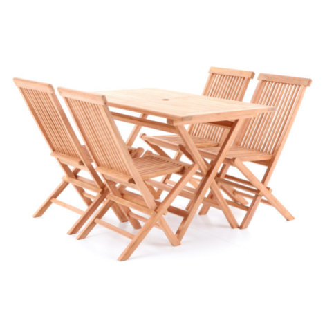 TEAK POHODA SET 4 Vega
