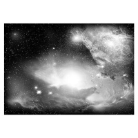 Fotografie Night Sky with Stars, snezhanna, 40x30 cm