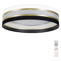 LED Stmívatelné stropní svítidlo SMART CORAL GOLD LED/24W/230V černá/bílá + DO