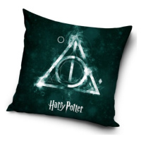 Carbotex Povlak na polštářek Harry Potter Relikvie Smrti, 40 x 40 cm