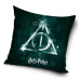 Carbotex Povlak na polštářek Harry Potter Relikvie Smrti, 40 x 40 cm