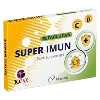 Tozax Super Imun betaglukan 30 tablet