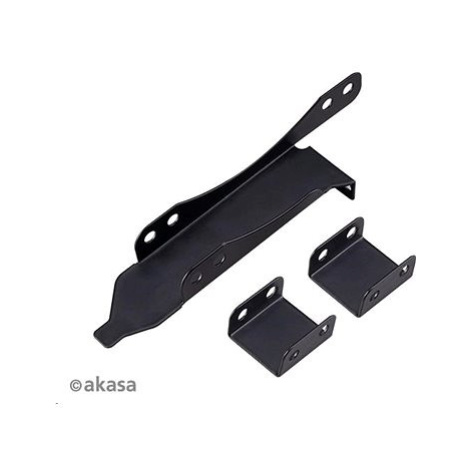 AKASA PCI Slot Bracket for Mounting One/Two 120mm Fans