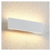 Lindby Nástěnné svítidlo LED Lindby Ignazia, 28 cm, bílé