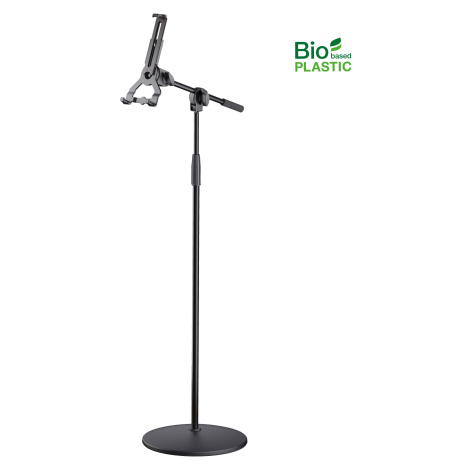 K&M 19789 Tablet PC stand with boom arm »Biobased«