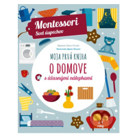 Moja prvá kniha o domove - Chiara Piroddi - kniha z kategorie Naučné knihy