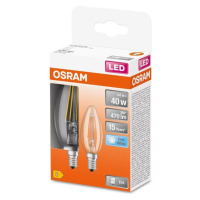 Osram SADA 2x LED Žárovka FILAMENT B35 E14/4W/230V 4000K - Osram