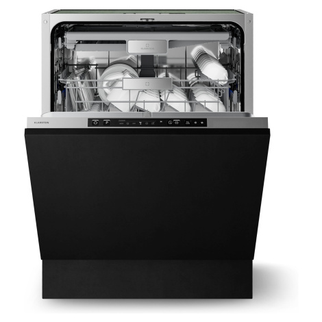 Klarstein Velaire plně integrovaná myčka nádobí | Minimalistická, výkonná | EEC A | 60 cm
