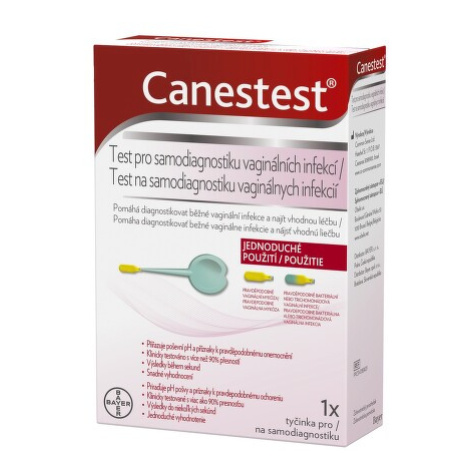Canestest test pro samodiagnostiku vaginálních infekcí