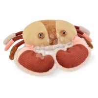 Plyšový krab Crab Marine Treasure Histoire d’ Ours hnědý 23 cm od 0 měsíců