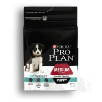 ProPlan Dog Puppy Medium Sens.Digest 3kg sleva