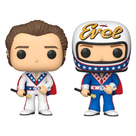 Funk POP Icons: Evel Knievel w / Cape w / Chase