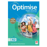 Optimise A2 Updated Student´s Book Pack Macmillan